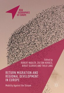 Couverture_Return Migration And Regional Development In Europe