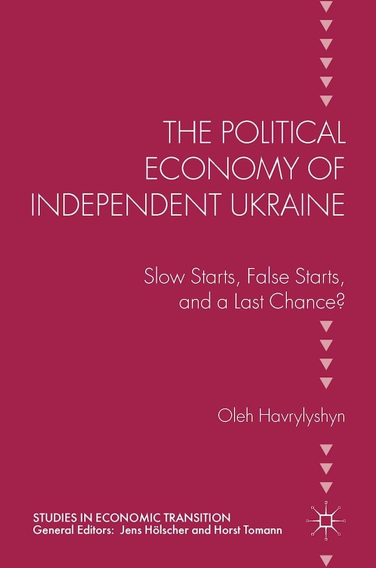 Couverture_The Political Economy of Independent Ukraine