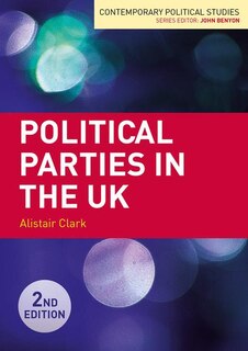 Couverture_Political Parties In The Uk