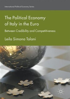 Couverture_The Political Economy of Italy in the Euro