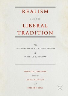Front cover_Realism And The Liberal Tradition
