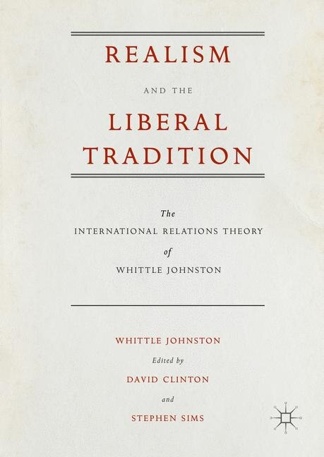 Front cover_Realism And The Liberal Tradition