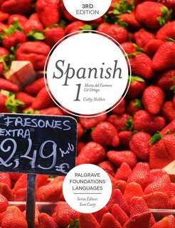 Front cover_Foundations Spanish 1