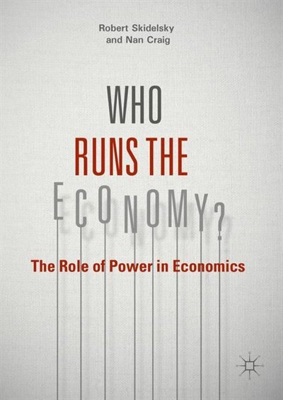 Front cover_Who Runs The Economy?