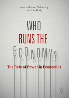 Front cover_Who Runs The Economy?