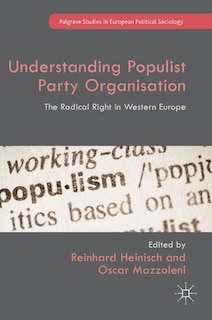Front cover_Understanding Populist Party Organisation