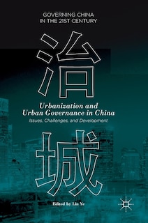 Front cover_Urbanization And Urban Governance In China