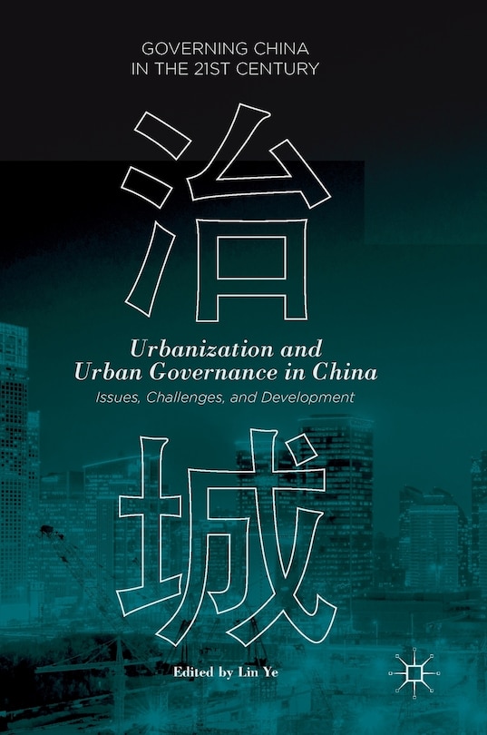 Front cover_Urbanization And Urban Governance In China