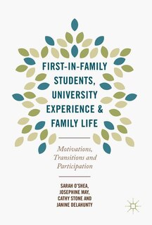 Couverture_First-in-family Students, University Experience And Family Life