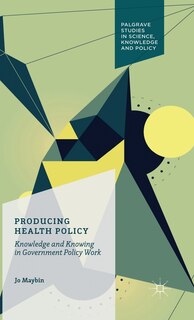 Front cover_Producing Health Policy