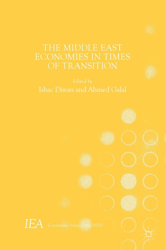 Front cover_The Middle East Economies In Times Of Transition