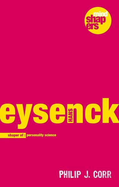 Front cover_Hans Eysenck