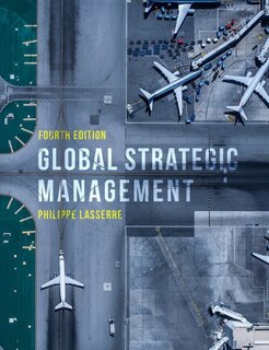 Front cover_Global Strategic Management