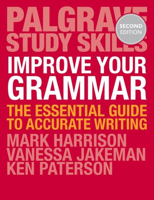 Front cover_Improve Your Grammar