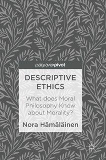 Couverture_Descriptive Ethics