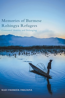 Couverture_Memories Of Burmese Rohingya Refugees