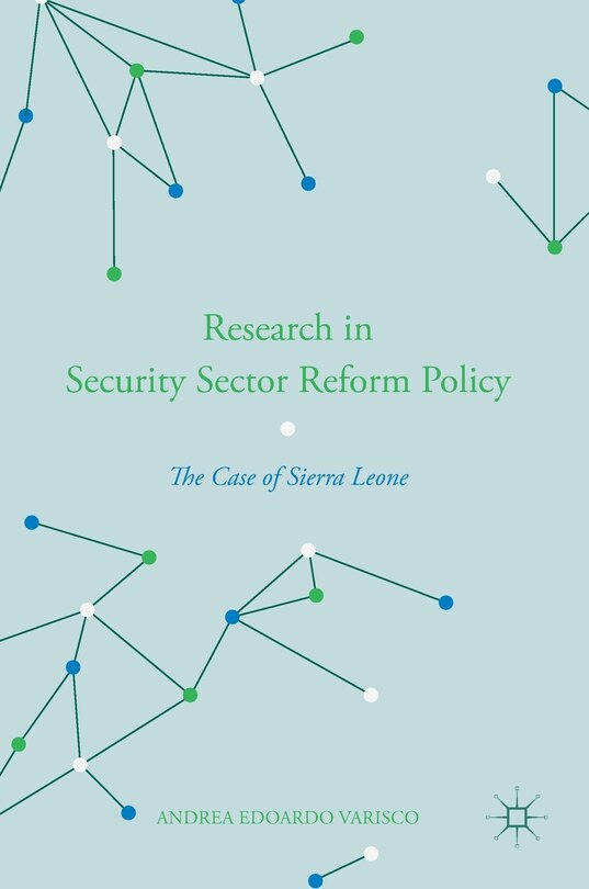 Front cover_Research In Security Sector Reform Policy