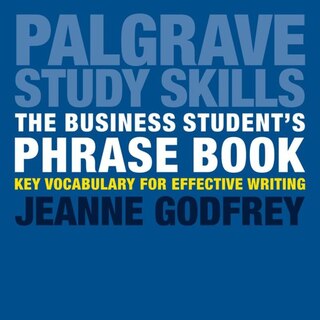 Front cover_The Business Student's Phrase Book