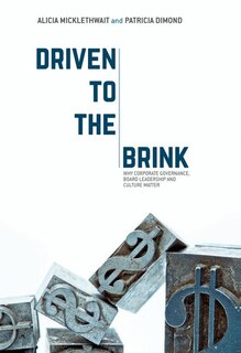 Couverture_Driven To The Brink