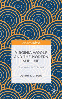 Couverture_Virginia Woolf And The Modern Sublime