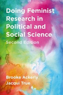 Doing Feminist Research In Political And Social Science