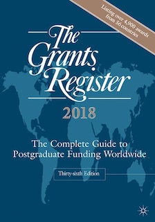 Front cover_The Grants Register 2018