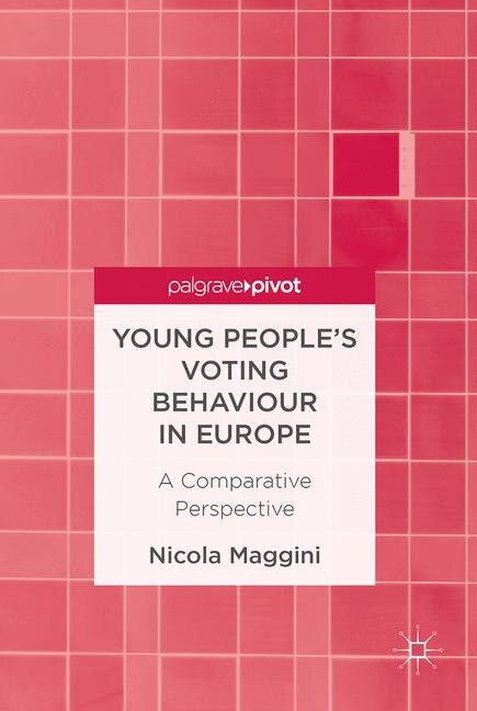 Front cover_Young People's Voting Behaviour In Europe