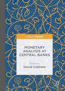 Front cover_Monetary Analysis At Central Banks