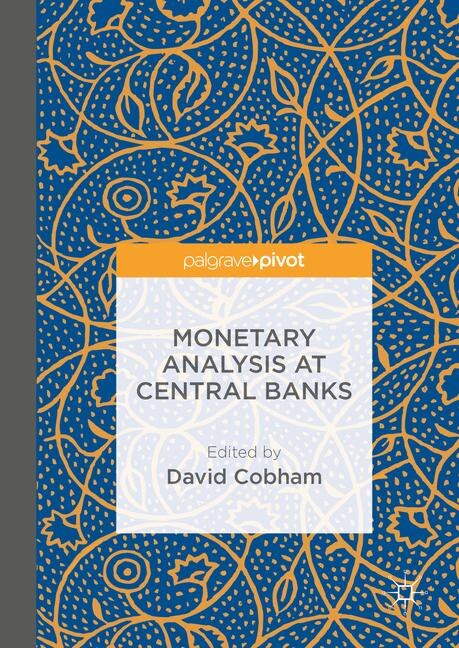 Front cover_Monetary Analysis At Central Banks