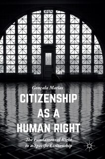 Front cover_Citizenship As A Human Right