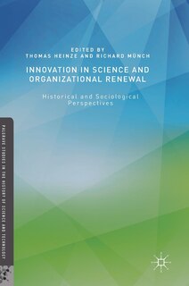 Couverture_Innovation In Science And Organizational Renewal