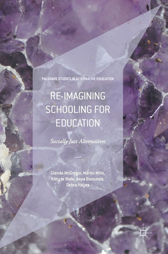 Couverture_Re-imagining Schooling For Education