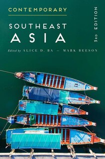 Couverture_Contemporary Southeast Asia