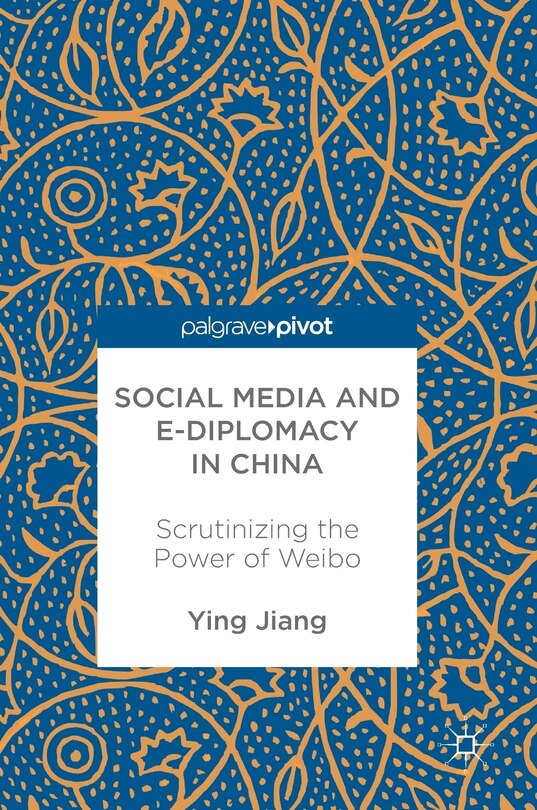 Front cover_Social Media And E-diplomacy In China