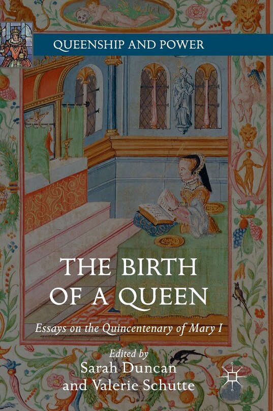 Front cover_The Birth of a Queen