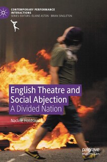 Front cover_English Theatre And Social Abjection