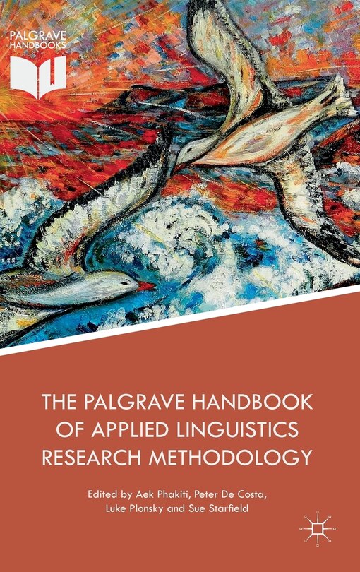 Front cover_The Palgrave Handbook Of Applied Linguistics Research Methodology