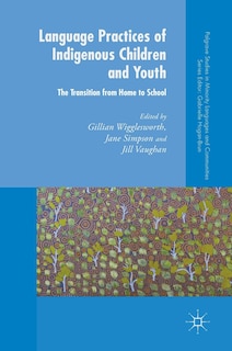 Couverture_Language Practices Of Indigenous Children And Youth