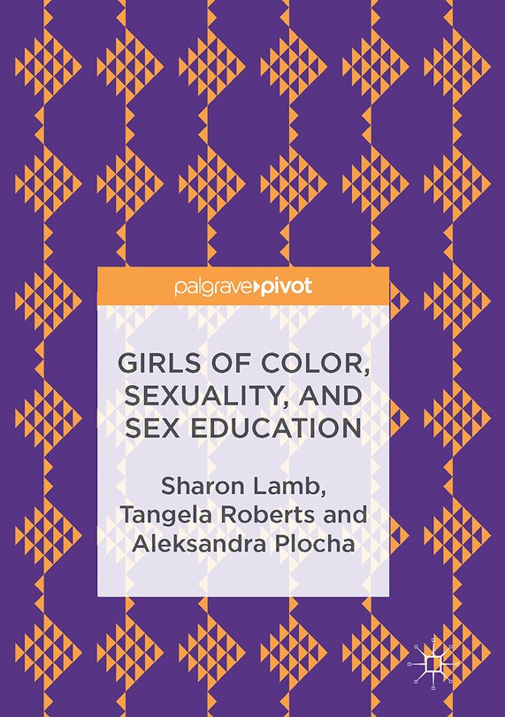 Couverture_Girls Of Color, Sexuality, And Sex Education