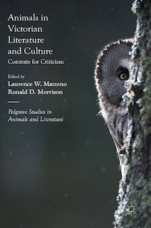Front cover_Animals In Victorian Literature And Culture