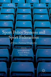 Front cover_Sport Policy Systems And Sport Federations