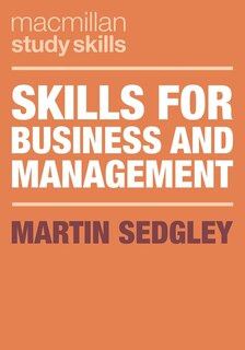 Couverture_Skills For Business And Management