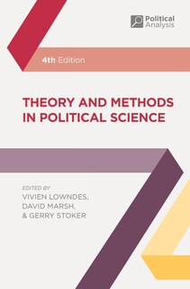 Couverture_Theory And Methods In Political Science