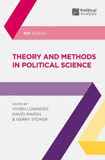 Front cover_Theory And Methods In Political Science