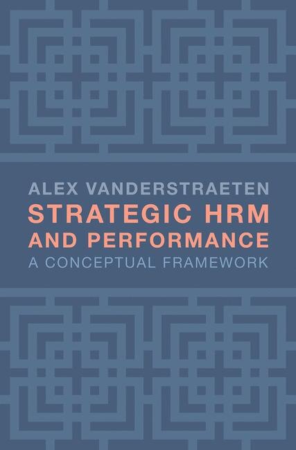 Front cover_Strategic Hrm And Performance