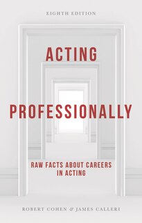Front cover_Acting Professionally