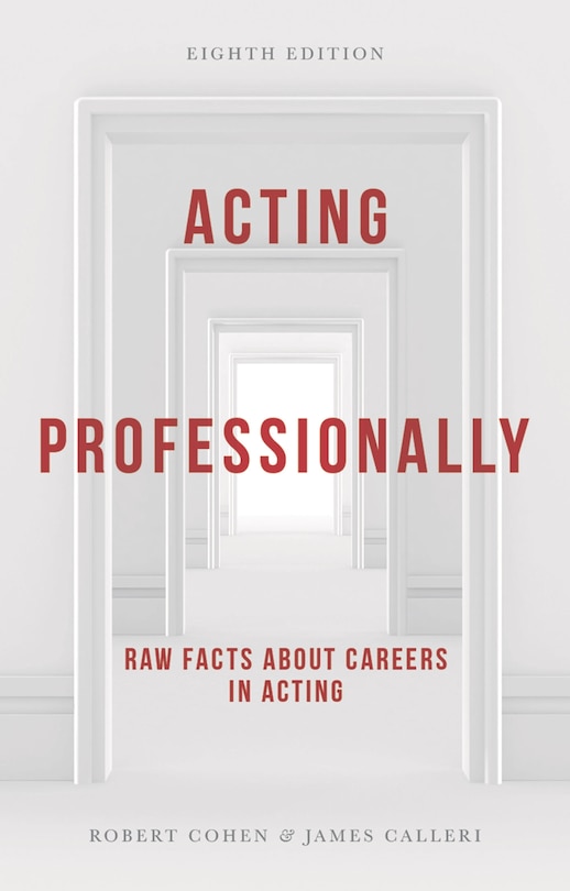 Front cover_Acting Professionally