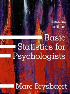 Front cover_Basic Statistics For Psychologists