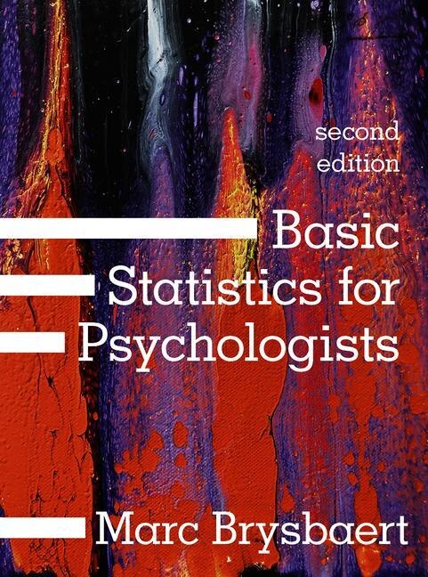 Front cover_Basic Statistics For Psychologists