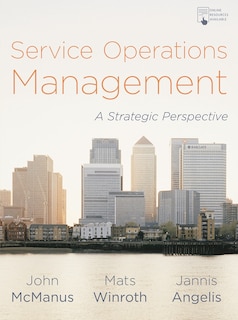 Front cover_Service Operations Management